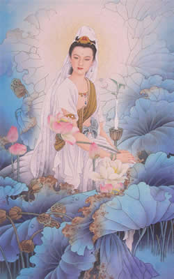 南无观世音菩萨