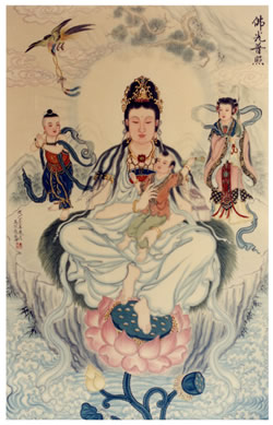 南无观世音菩萨