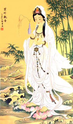 南无观世音菩萨