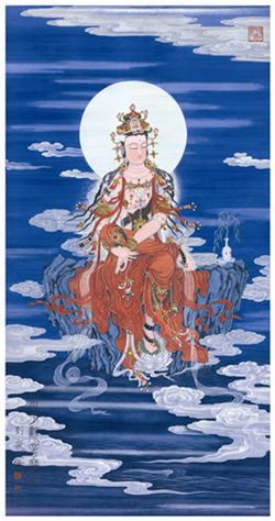 南无观世音菩萨