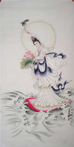 南无观世音菩萨