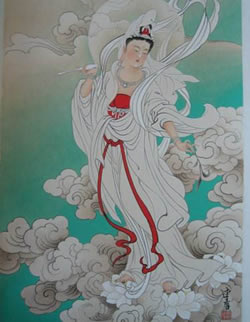南无观世音菩萨