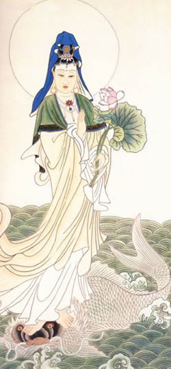 南无观世音菩萨