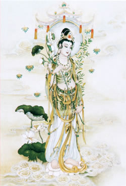 南无观世音菩萨
