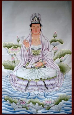 南无观世音菩萨