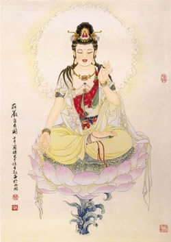 南无观世音菩萨