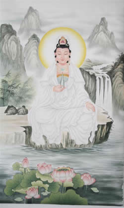 南无观世音菩萨
